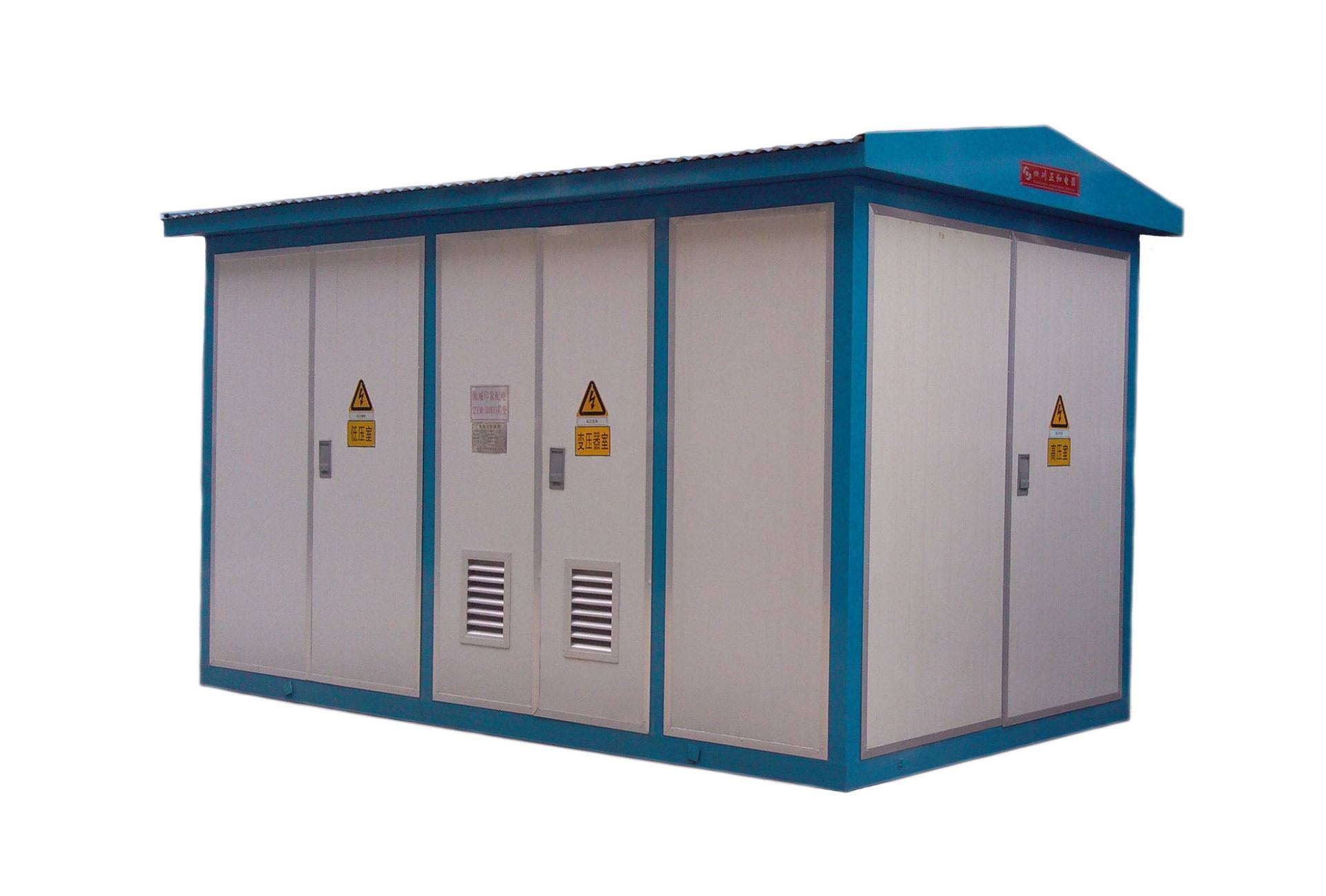 辽阳800KVA组合式箱式变压器